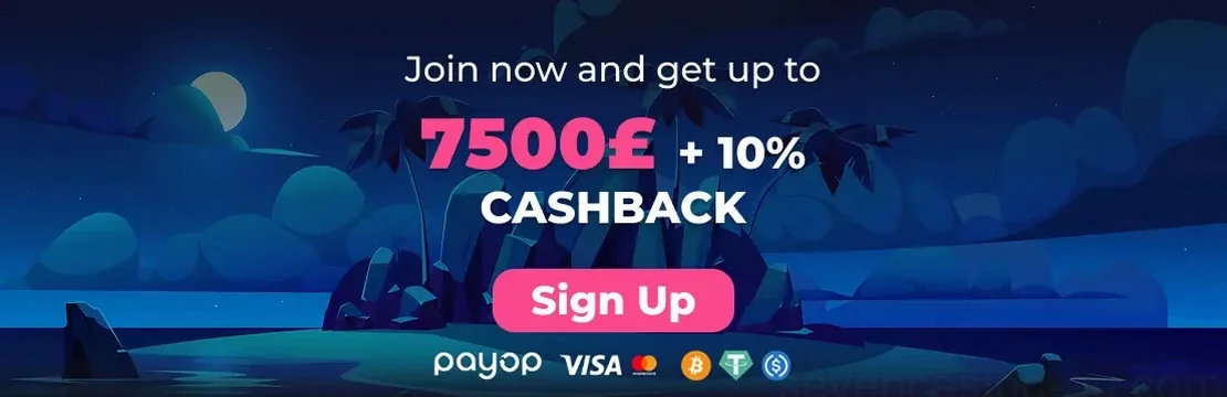 Seven Casino Welcome